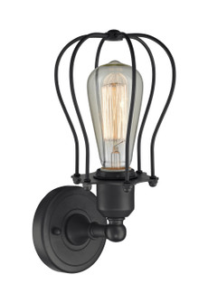 Sconces Directional/Cylinder by Innovations ( 405 | 900-1W-BK-CE513-BK-LED Austere ) 