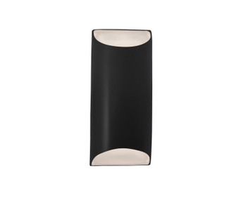 Exterior Wall Mt./Flush by Justice Designs ( 102 | CER-5755W-CRB Ambiance ) 