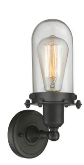 Sconces Single Glass by Innovations ( 405 | 900-1W-OB-CE231-OB-CL-LED Austere ) 
