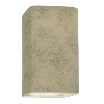 Exterior Wall Mt./Flush by Justice Designs ( 102 | CER-0950W-NAVS Ambiance ) 