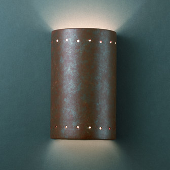 Sconces Directional/Cylinder by Justice Designs ( 102 | CER-5995-PATR Ambiance ) 