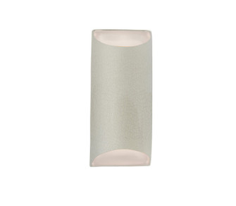 Exterior Wall Mt./Flush by Justice Designs ( 102 | CER-5755W-CRK Ambiance ) 