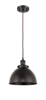 Mini Pendants Metal Shade by Innovations ( 405 | 916-1P-OB-MFD-10-OB-LED Derby ) 