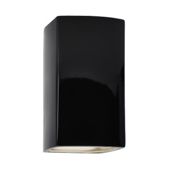 Sconces Pocket by Justice Designs ( 102 | CER-0915-BLK Ambiance ) 