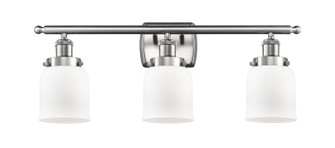 Bathroom Fixtures Three Lights by Innovations ( 405 | 916-3W-SN-G51-LED Ballston Urban ) 