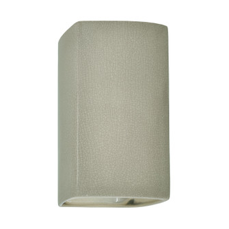 Exterior Wall Mt./Flush by Justice Designs ( 102 | CER-5915W-CKC Ambiance ) 