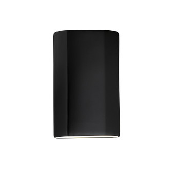 Exterior Wall Mt./Flush by Justice Designs ( 102 | CER-5500W-CRB Ambiance ) 