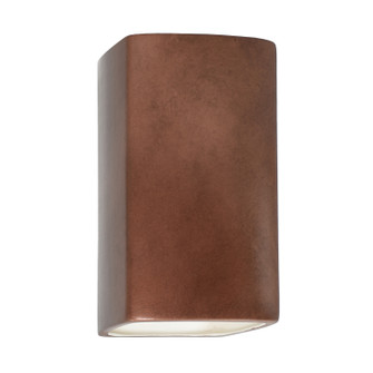 Exterior Wall Mt./Flush by Justice Designs ( 102 | CER-0915W-ANTC Ambiance ) 