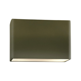 Exterior Wall Mt./Flush by Justice Designs ( 102 | CER-5658W-MGRN Ambiance ) 