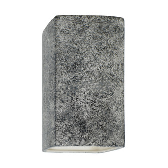 Exterior Wall Mt./Flush by Justice Designs ( 102 | CER-0915W-GRAN Ambiance ) 