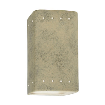 Exterior Wall Mt./Flush by Justice Designs ( 102 | CER-5920W-NAVS-LED1-1000 Ambiance ) 