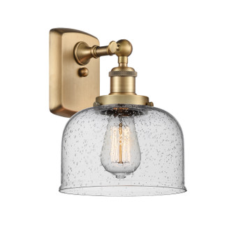 Sconces Single Glass by Innovations ( 405 | 916-1W-BB-G74 Ballston Urban ) 