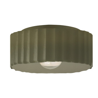 Flush Mounts Directional by Justice Designs ( 102 | CER-6187-MGRN Radiance ) 