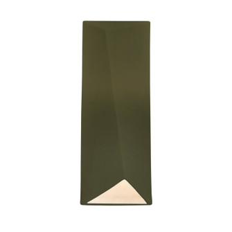 Sconces Pocket by Justice Designs ( 102 | CER-5890-MGRN Ambiance ) 
