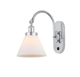Sconces Single Glass by Innovations ( 405 | 918-1W-PC-G41 Franklin Restoration ) 