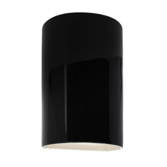 Sconces Pocket by Justice Designs ( 102 | CER-5940-BLK Ambiance ) 