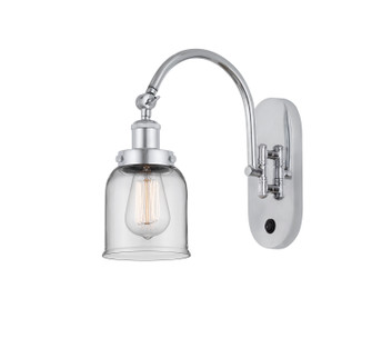 Sconces Single Glass by Innovations ( 405 | 918-1W-PC-G52-LED Franklin Restoration ) 