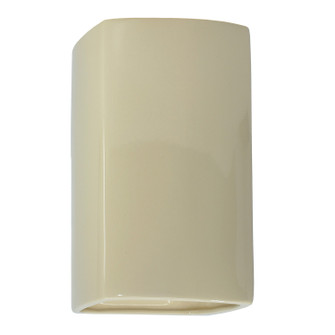 Exterior Wall Mt./Flush by Justice Designs ( 102 | CER-0955W-VAN-LED1-1000 Ambiance ) 