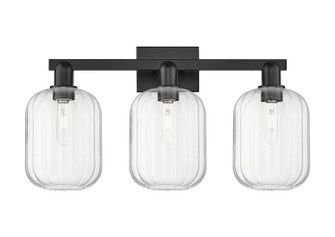 Bathroom Fixtures Three Lights by Innovations ( 405 | 716-3W-BK-G460-7CL Arcadia ) 
