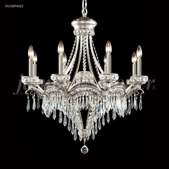 Mid. Chandeliers Candle by James R. Moder ( 64 | 94348PW22 Dynasty Cast Brass ) 
