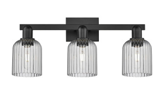 Bathroom Fixtures Three Lights by Innovations ( 405 | 716-3W-BK-G559-5SM Arcadia ) 