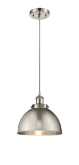 Mini Pendants Metal Shade by Innovations ( 405 | 916-1P-SN-MFD-10-SN-LED Derby ) 