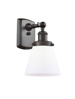 Sconces Single Glass by Innovations ( 405 | 916-1W-OB-G61-LED Ballston Urban ) 