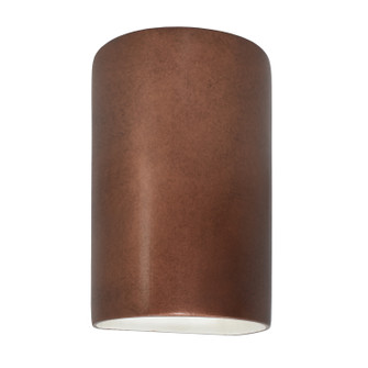 Exterior Wall Mt./Flush by Justice Designs ( 102 | CER-5940W-ANTC Ambiance ) 