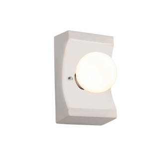 Sconces Single Glass by Justice Designs ( 102 | CER-3025-BIS Ambiance ) 