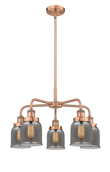 Mid. Chandeliers Glass Down by Innovations ( 405 | 916-5CR-AC-G53 Ballston Urban ) 