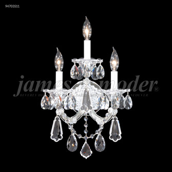 Sconces Triple Candle by James R. Moder ( 64 | 94703S11 Maria Theresa Royal ) 