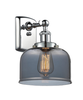 Sconces Single Glass by Innovations ( 405 | 916-1W-PC-G73-LED Ballston Urban ) 