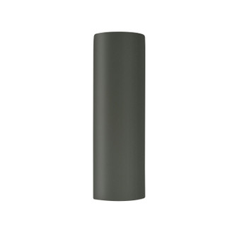 Exterior Wall Mt./Flush by Justice Designs ( 102 | CER-5405W-PWGN Ambiance ) 