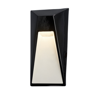 Exterior Wall Mt./Flush by Justice Designs ( 102 | CER-5680-BKMT Ambiance ) 