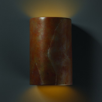 Exterior Sconces by Justice Designs ( 102 | CER-1265W-SLTR Ambiance ) 