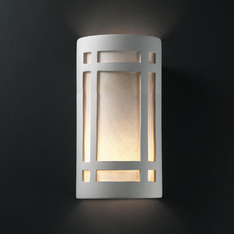 Sconces Directional/Cylinder by Justice Designs ( 102 | CER-7495-BIS Ambiance ) 