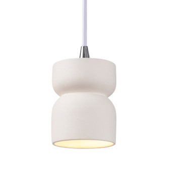 Mini Pendants Cable by Justice Designs ( 102 | CER-6500-BIS-CROM-WTCD Radiance ) 