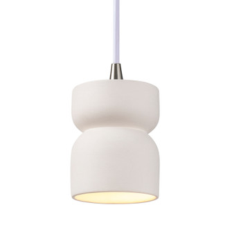 Mini Pendants Cable by Justice Designs ( 102 | CER-6500-BIS-NCKL-WTCD Radiance ) 