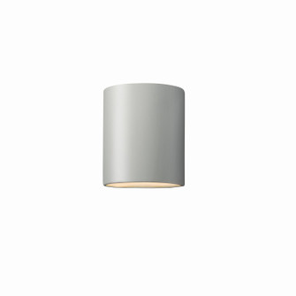 Exterior Wall Mt./Flush by Justice Designs ( 102 | CER-9010W-MAT-NCUT Sun Dagger ) 