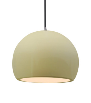 Pendants Sphere by Justice Designs ( 102 | CER-6535-VAN-NCKL-BKCD Radiance ) 