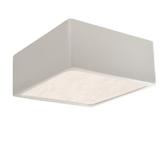 Flush Mounts Drum Shade by Justice Designs ( 102 | CER-6295W-MAT Radiance ) 