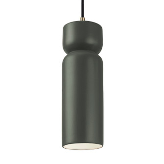 Mini Pendants Cable by Justice Designs ( 102 | CER-6510-PWGN-ABRS-BKCD Radiance ) 