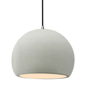 Pendants Sphere by Justice Designs ( 102 | CER-6535-MAT-NCKL-BKCD Radiance ) 