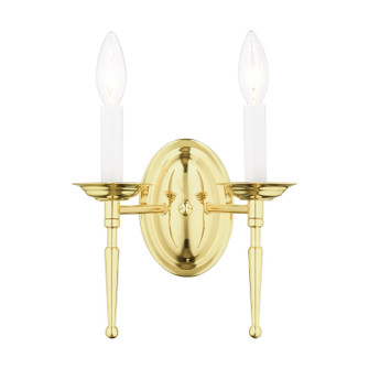 Sconces Double Candle by Livex Lighting ( 107 | 5122-02 Williamsburgh ) 
