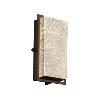 Exterior Wall Mt./Flush by Justice Designs ( 102 | FSN-7562W-MROR-DBRZ Fusion ) 