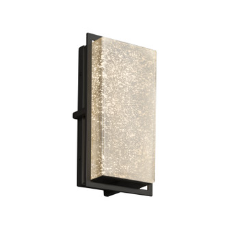 Exterior Wall Mt./Flush by Justice Designs ( 102 | FSN-7562W-MROR-MBLK Fusion ) 