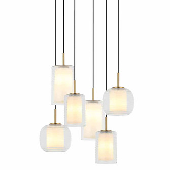 Mid. Chandeliers Multi-Port/Cascade by Maxilite ( 501 | MX 2132C6A23 Kelly ) 