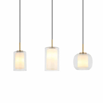 Linear/Island Multi-port/Cascade by Maxilite ( 501 | MX 2132L3A23 Kelly ) 