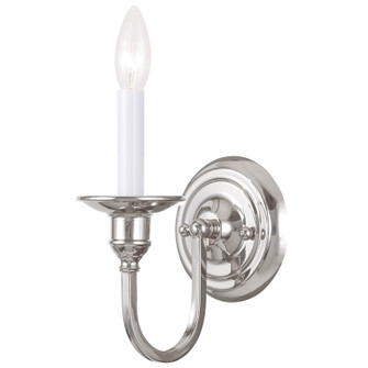 Sconces Single Candle by Livex Lighting ( 107 | 5141-35 Cranford ) 