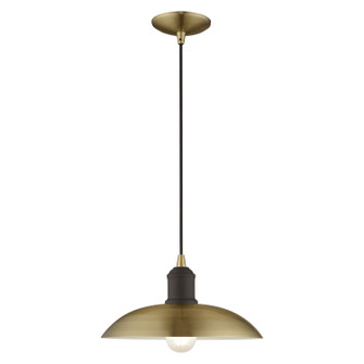 Pendants Metal Shade by Livex Lighting ( 107 | 41193-01 Metal Shade Mini Pendants ) 